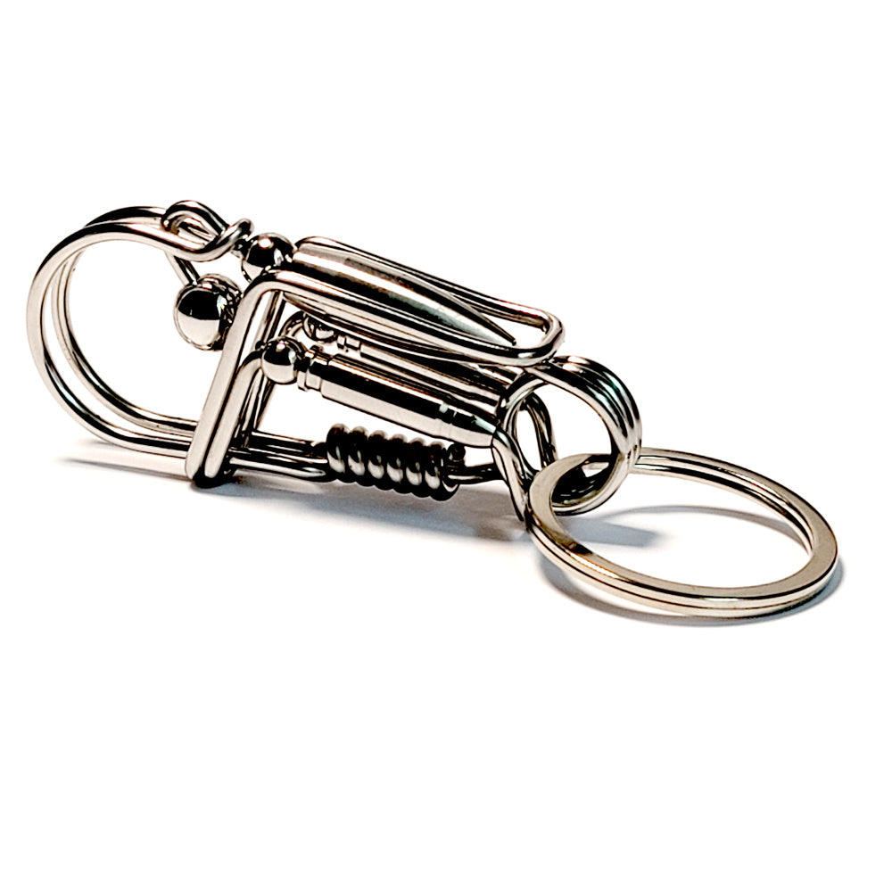 Father's Day Creative Gift - Chasing Bullets Keychain