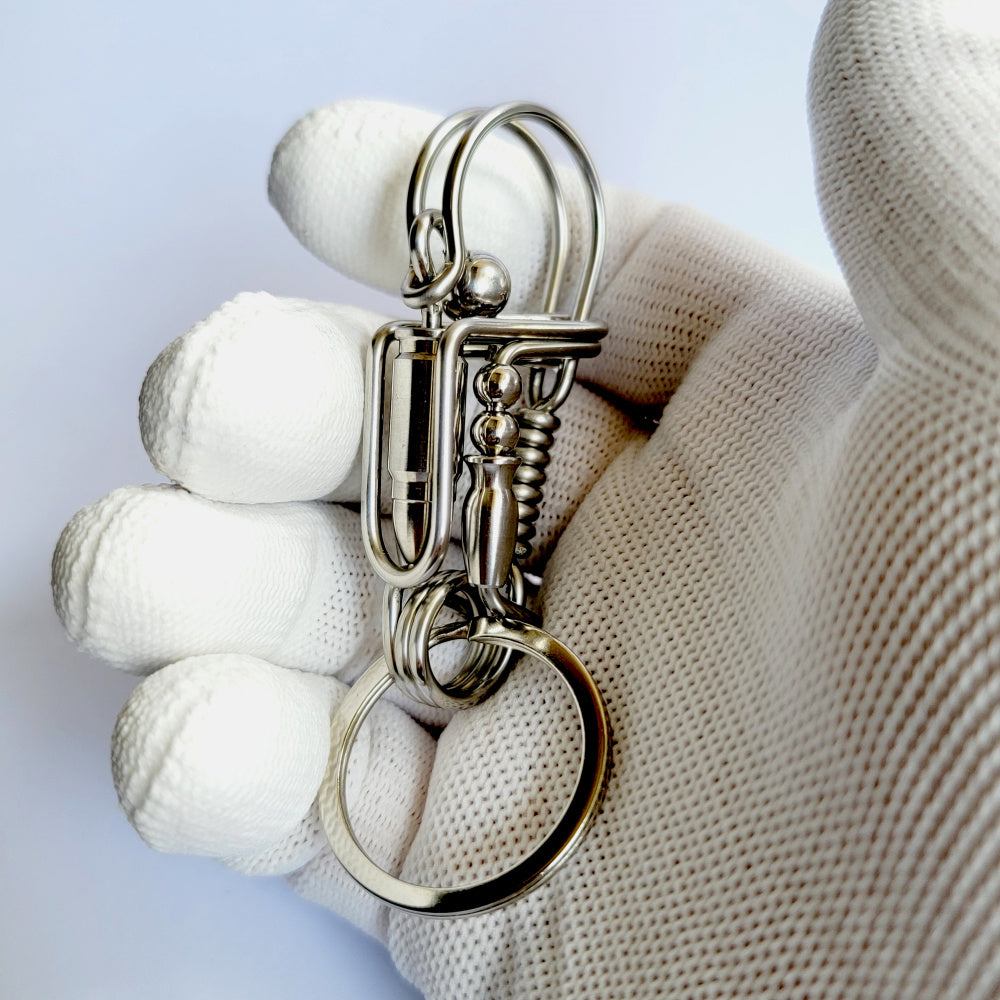 Cute Handmade wire KeyChain Gift for Men Women