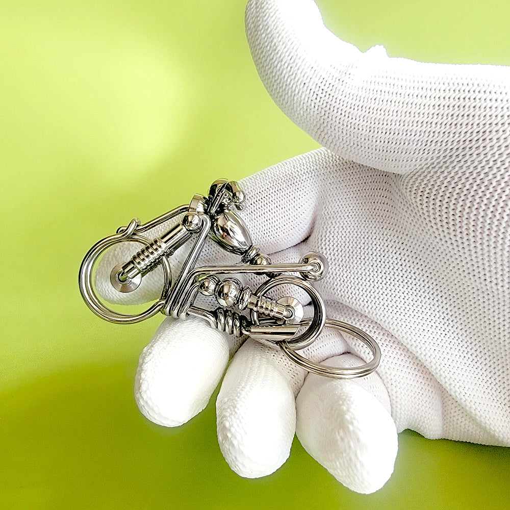 Multi-Tool Wire Keychains