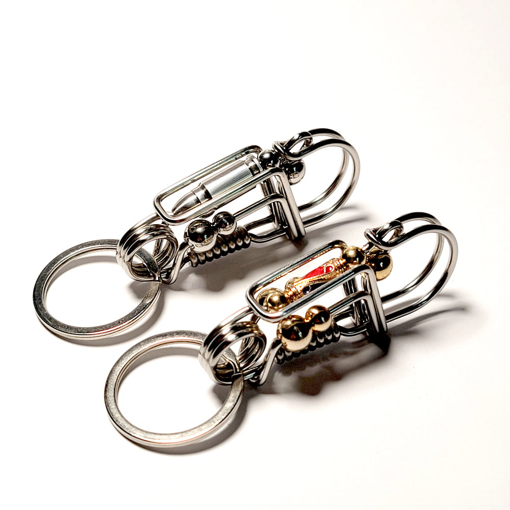 Creative Birthday Gifts - Wire Wrapped Handmade Keychain