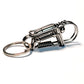 Cute Bullet Style Wire-wrapped Keychain