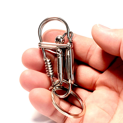 Father's Day Creative Gift - Chasing Bullets Keychain