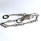 New Men Chunky Metal Thick Wallet Chain Link KeyChain Biker Jeans Women Strong