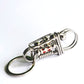 New Men Chunky Metal Thick Wallet Chain Link KeyChain Biker Jeans Women Strong