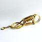 Brass Bullets Wire Keychain Carrying Hooks  For Men