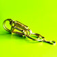 Brass Bullets Wire Keychain Carrying Hooks  For Men