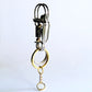 Bullet Stainless Steel Welding Wire Handmade Keychain For Men