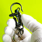 Creative novelty gift-wire wrapped key ring hook