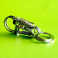 Bullet Handmade Stainless Steel Wire Key Hook Gift