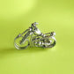Exquisite Creative Handamde Wire Wrap Harley Motorcycle Keychain