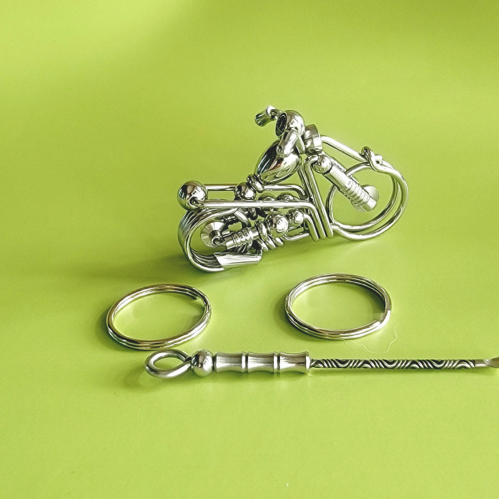 Personalized DIY Keychain