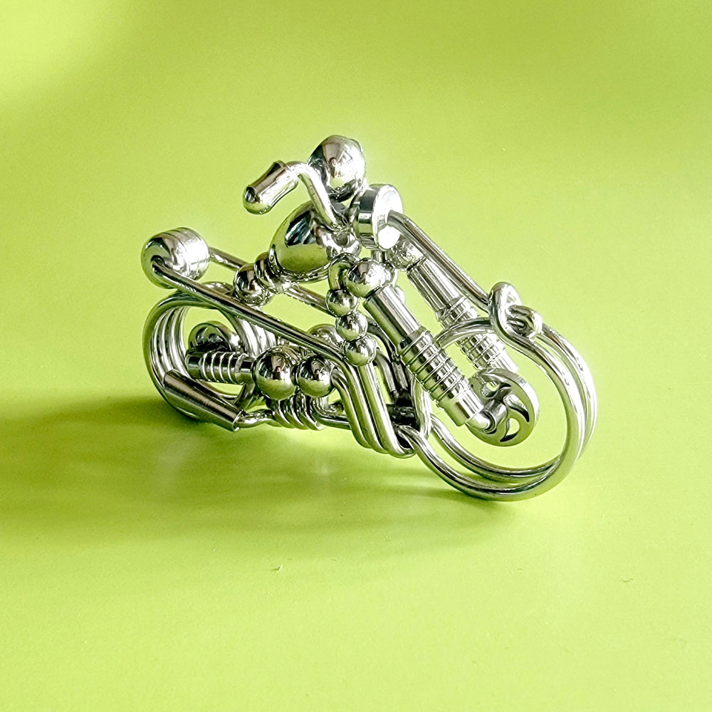 Travel-Friendly Keychain