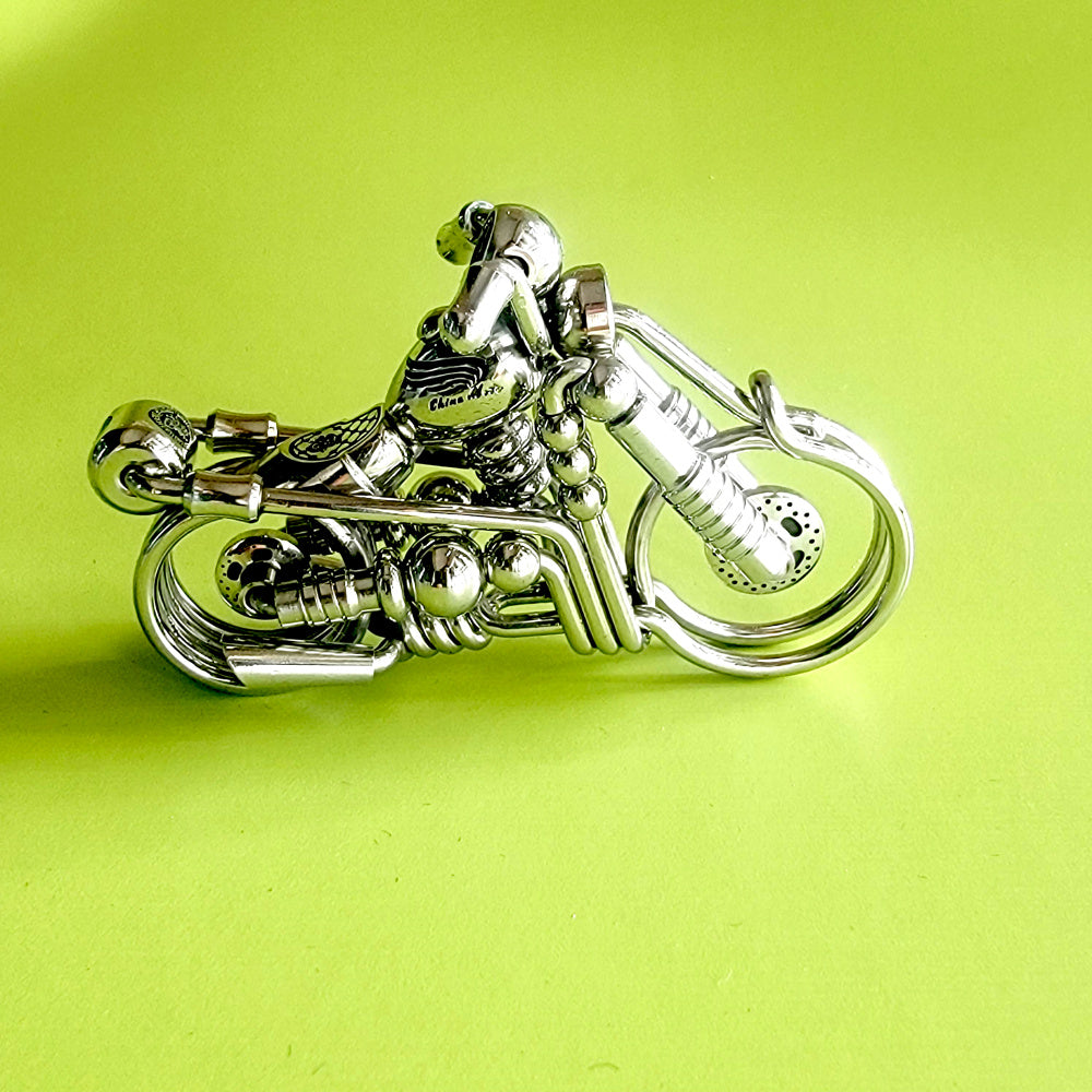 Handcrafted Motorcycle Keychains