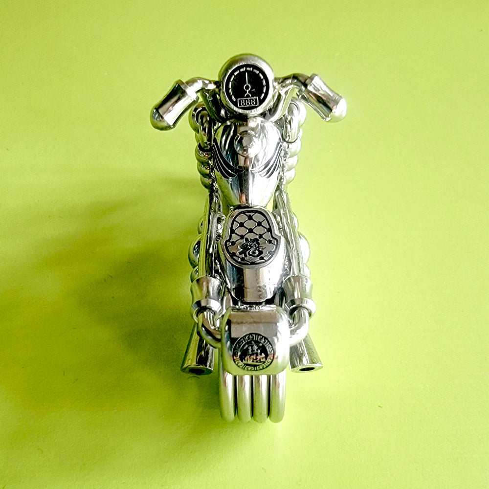 handmade wire Keychains motorcycle