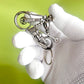 Creative Steel Wire-Wrapped  Motorcycle Minifigure Hanging Key Chain