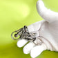 Custom motorcycle keychain