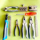 DIY wire handmade keychains making tools
