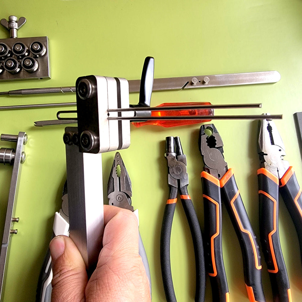 DIY wire handmade keychains making tools