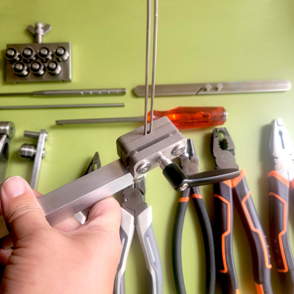 DIY wire handmade keychains making tools