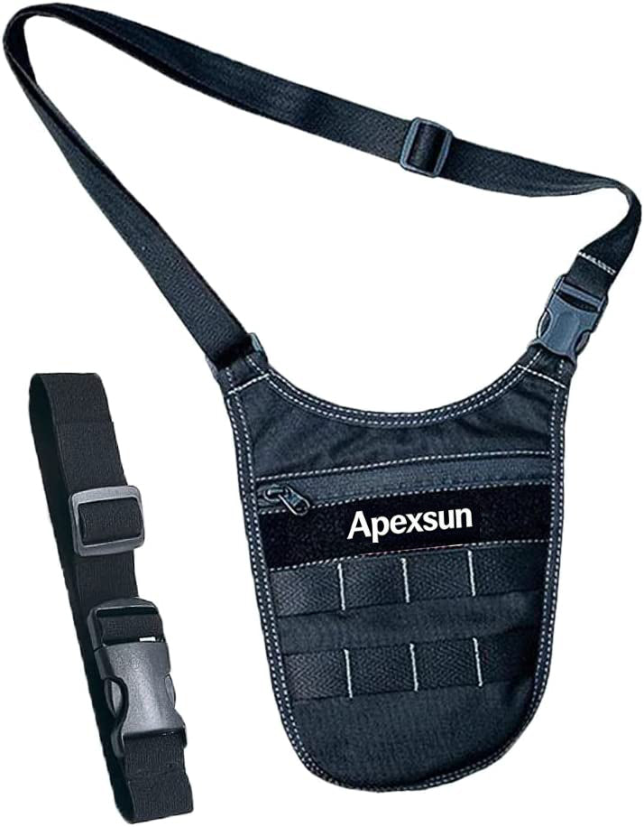 APEXSUN Anti-Theft Travel Shoulder Bag for Men