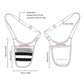 Anti-Theft Travel Shoulder Bag for Men