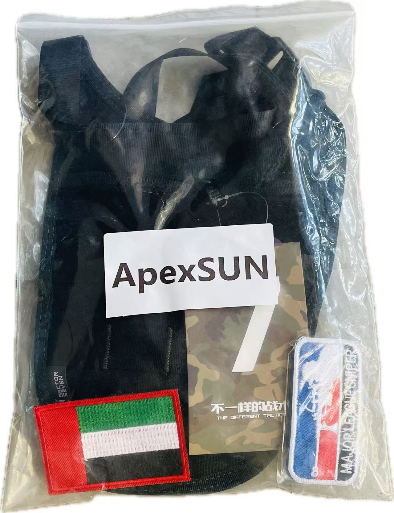 APEXSUN Anti-Theft Travel Shoulder Bag for Men