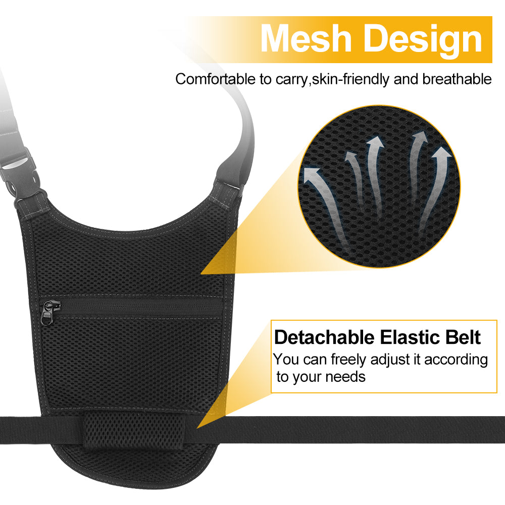 Anti-Theft Travel Shoulder Bag for Men
