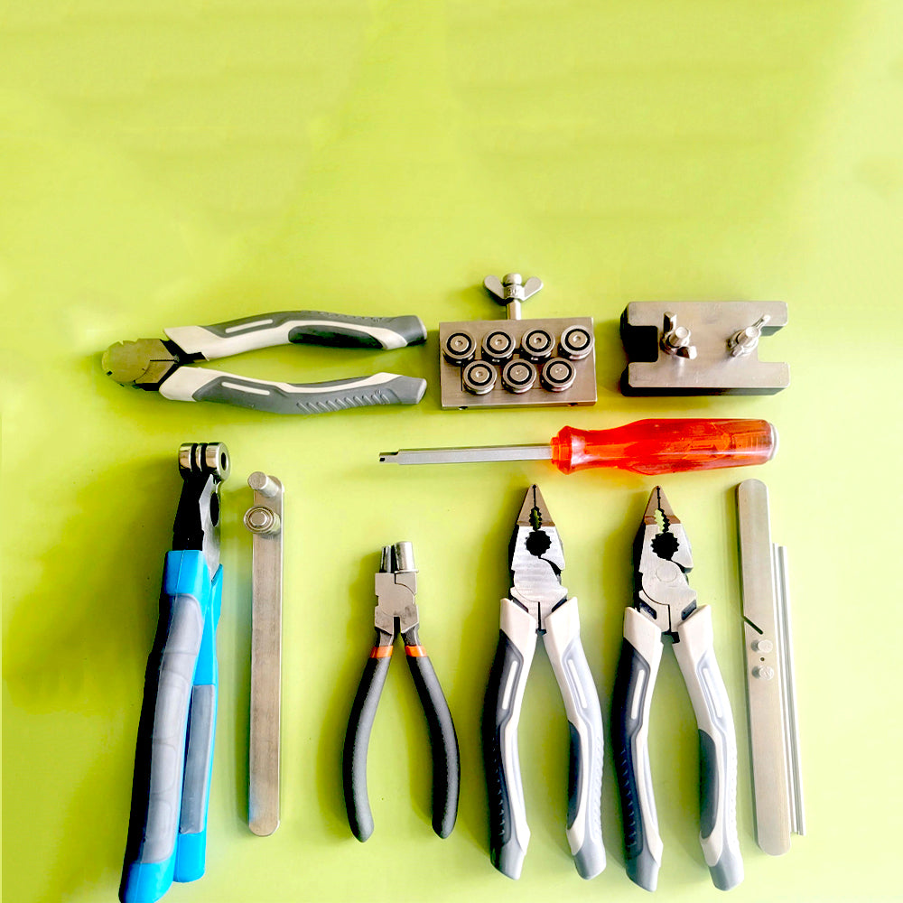 DIY wire handmade keychains making tools