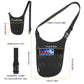 Anti-Theft Travel Shoulder Bag for Men