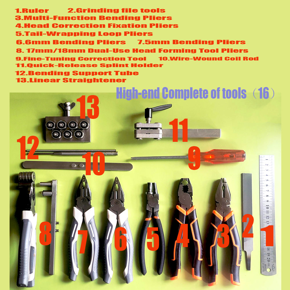 DIY wire handmade keychains making tools