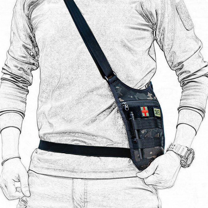 Men's Underarm Hidden Anti-Theft Crossbody Bag