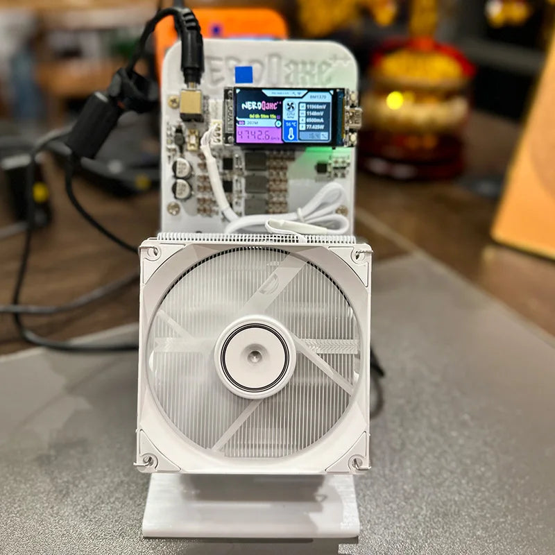 Bitaxe NerdQaxe++ - HOCOX.COM