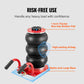 Triple Bag Air Jack 3 Ton/6600 lbs Capacity Portable Pneumatic Car Jacks Heavy Duty