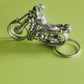 Handmade Stainless Steel Wire Wrap Keychain Hooks