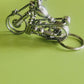 Creative Steel Wire-Wrapped  Motorcycle Minifigure Hanging Key Chain