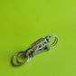 Exquisite Creative Wire Wrap Motorcycle Key Hook Bullet Style