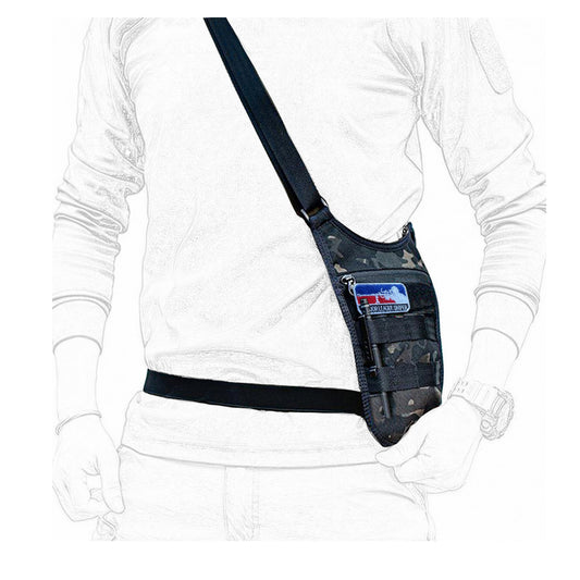 Anti-Theft Travel Shoulder Bag for Men