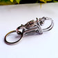 Dragon style car key wire keychain