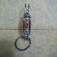 Creative DIY Wire Keychain
