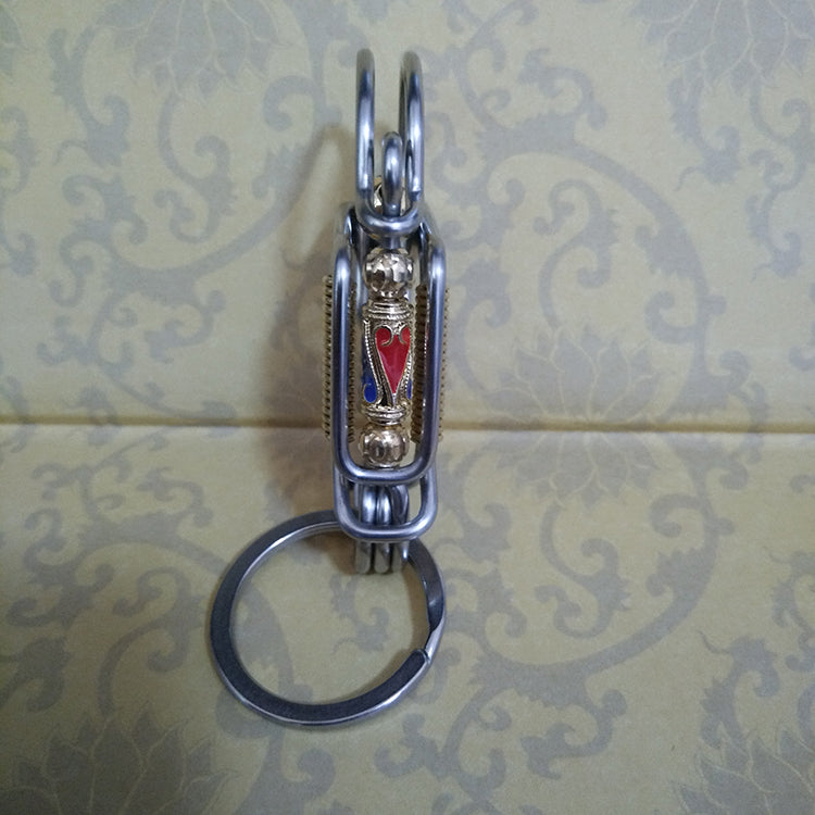 Creative DIY Wire Keychain