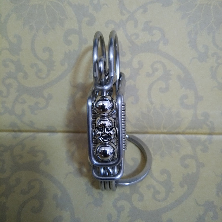 Creative DIY Wire Keychain