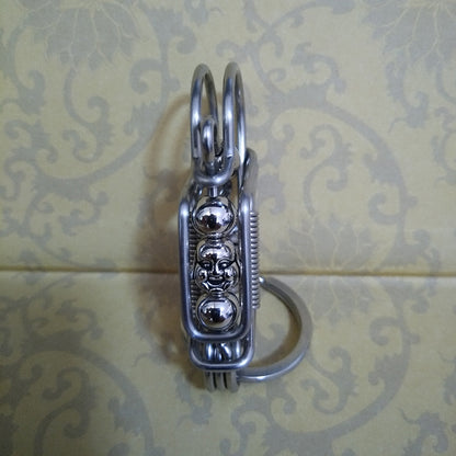 Creative DIY Wire Keychain