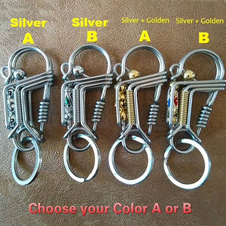 DIY keychains